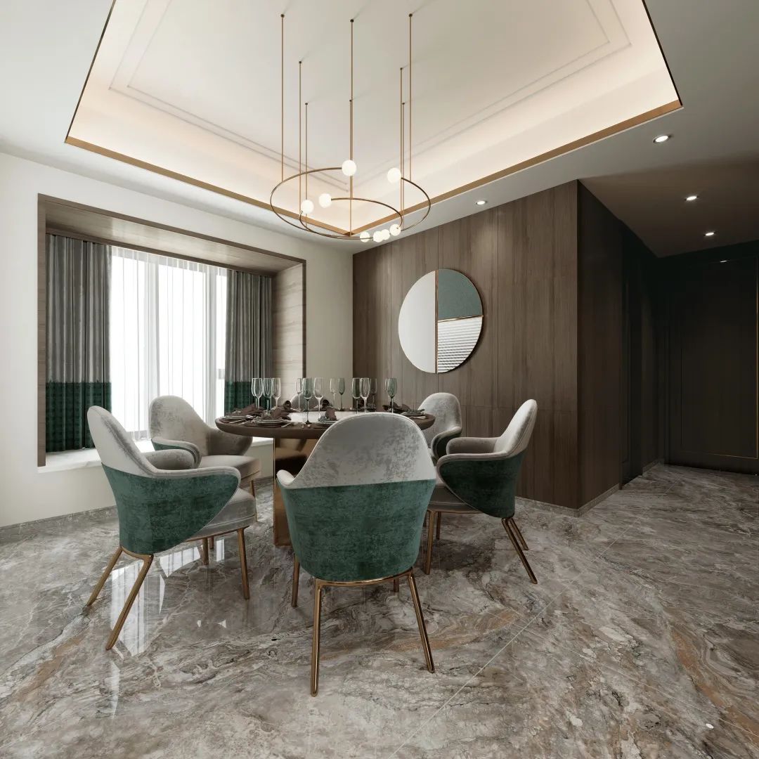 元帥種草 | 追紋大理石瓷磚，裝修界YYDS