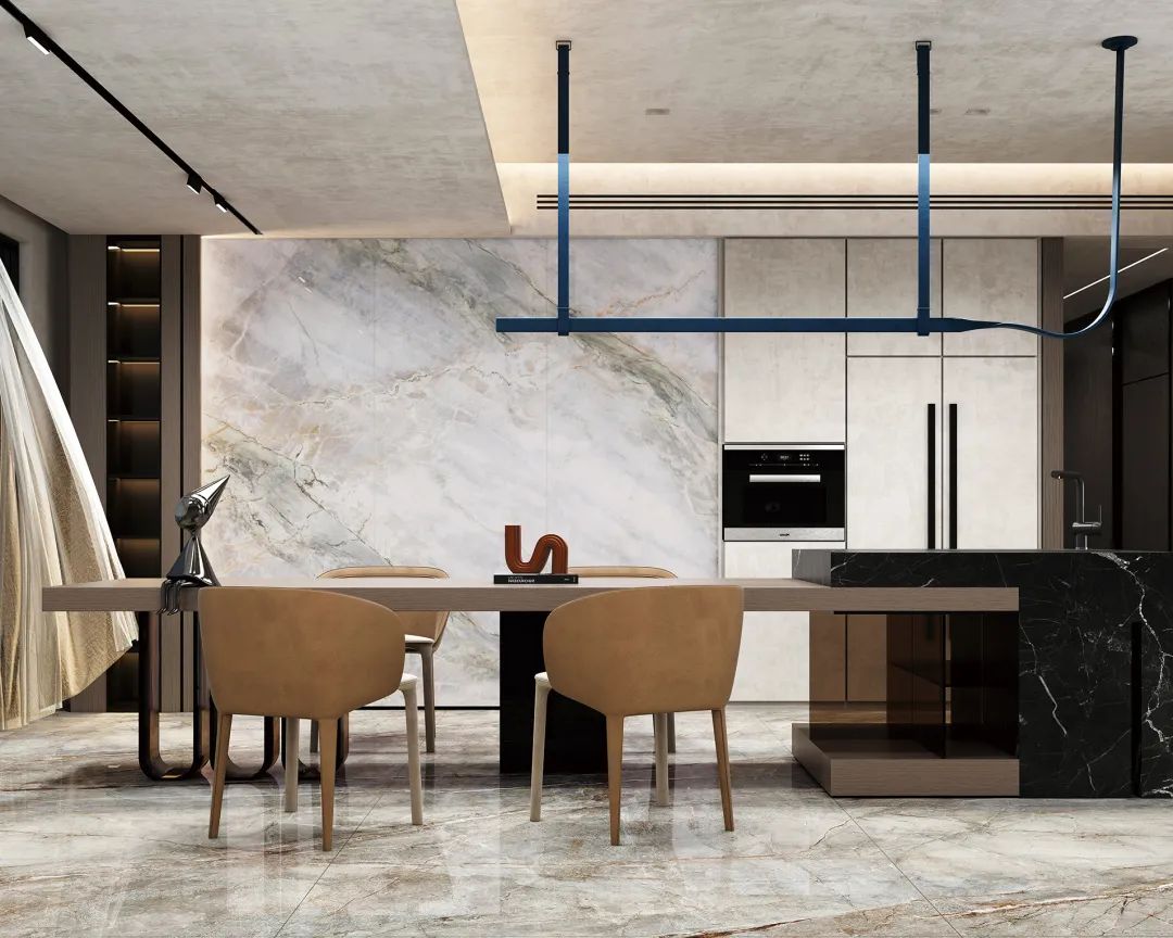 元帥種草 | 追紋大理石瓷磚，裝修界YYDS