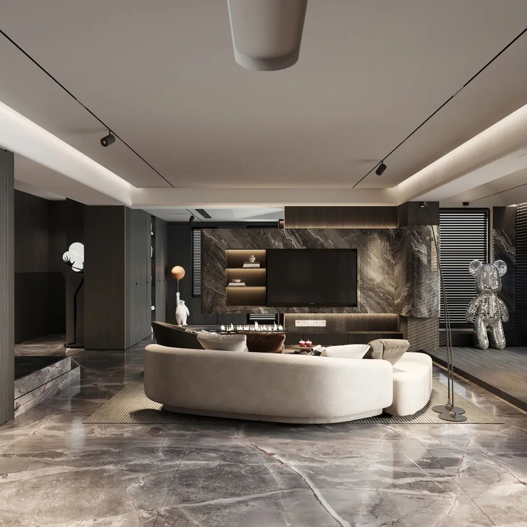 元帥種草 | 追紋大理石瓷磚，裝修界YYDS